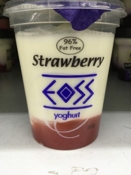 Strawberry Yoghurt 96% Fat Free
