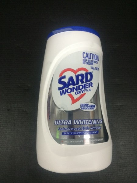 Ultra Whitening Soaker & Inwaah Stain Remover