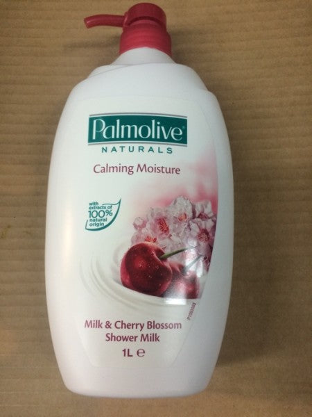 Naturals Cherry Blossom w/ Moisturising Milk Body Wash