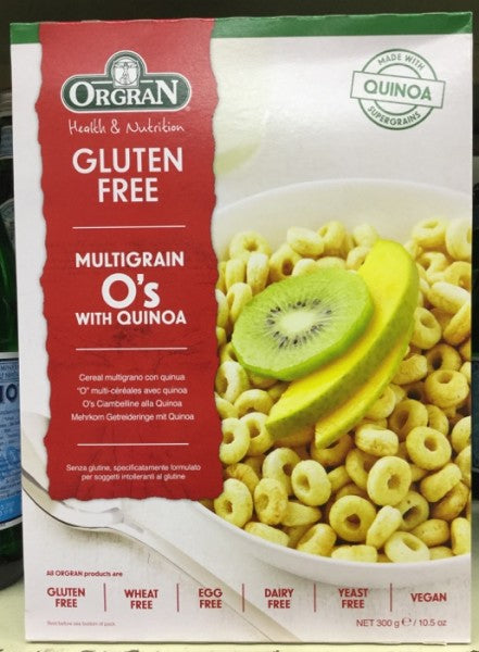 Multigrain O’s w/ Quinoa