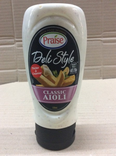 Deli Style Classic Aioli