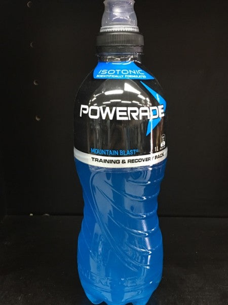 Powerade Mountain Blast Sip Cap