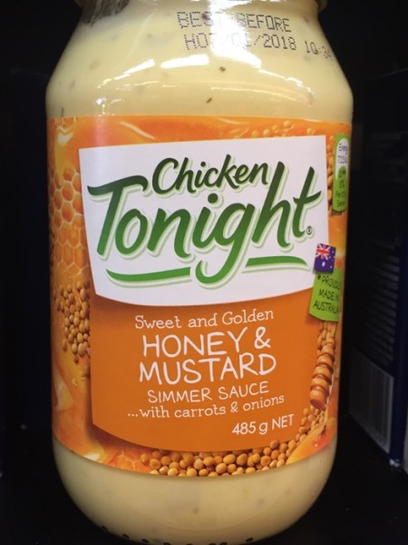 Golden Honey Mustard Simmer Sauce
