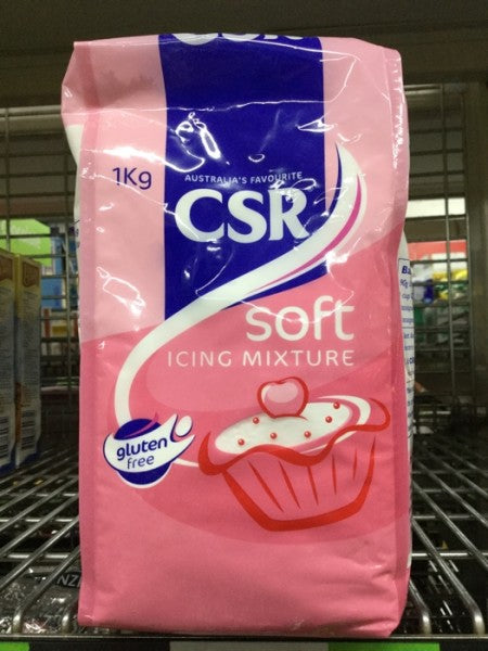 Soft Icing Mix