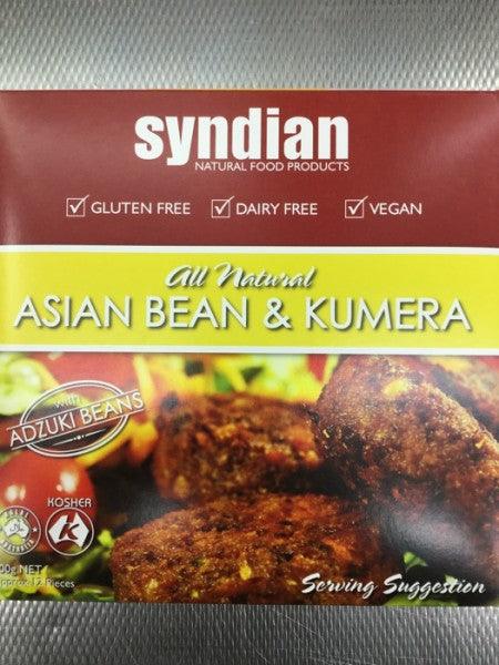 Vegan Asian Bean & Kumera Patties