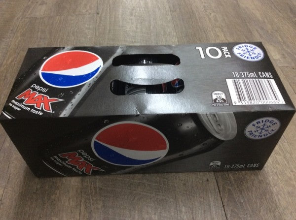 Pepsi Max Cans