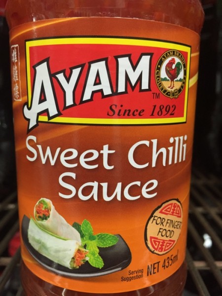 Sweet Chilli Sauce