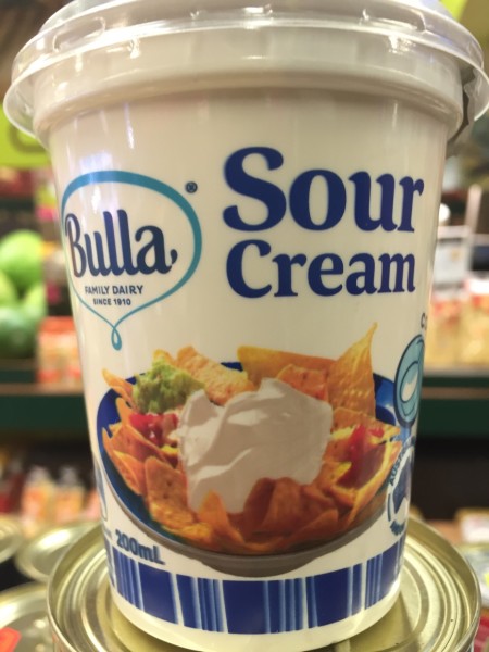 Sour Cream