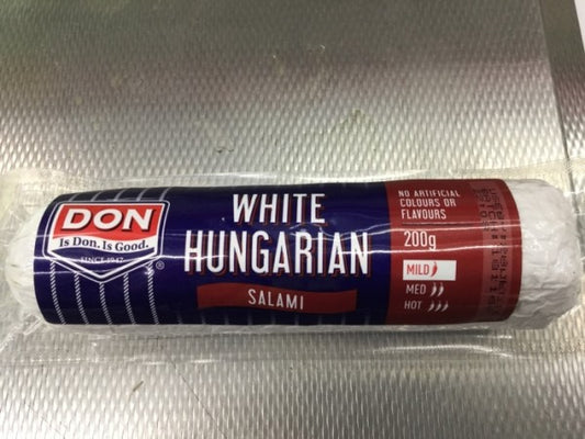 White Hungarian Salami