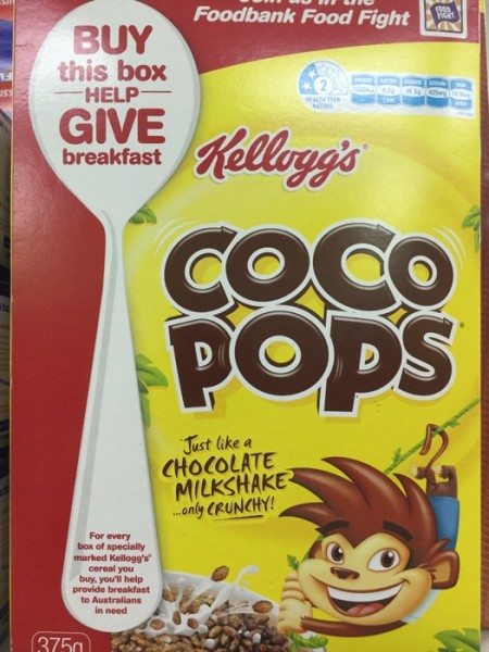 Coco Pops Cereal