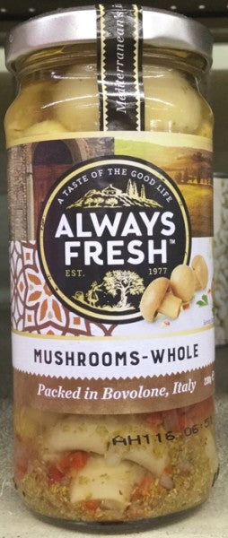 Whole Mushrooms