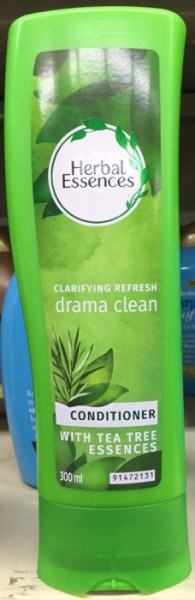 Drama Clean Conditioner w/ Tea Tree Essences