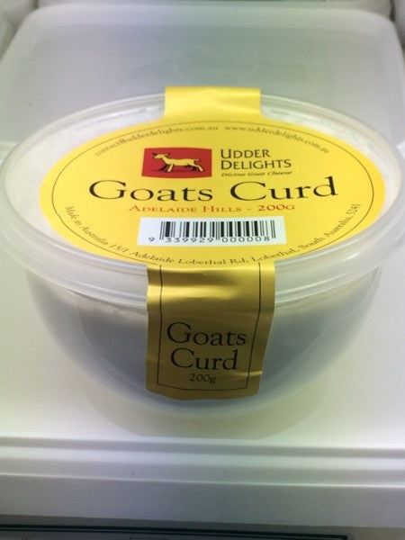 Udder Delights Goats Curd