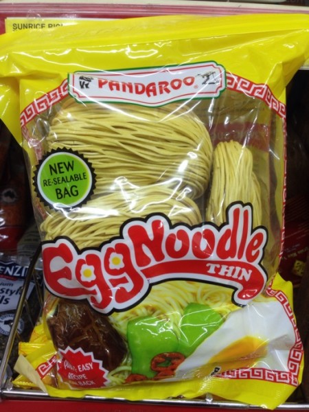Egg Noodle Thin