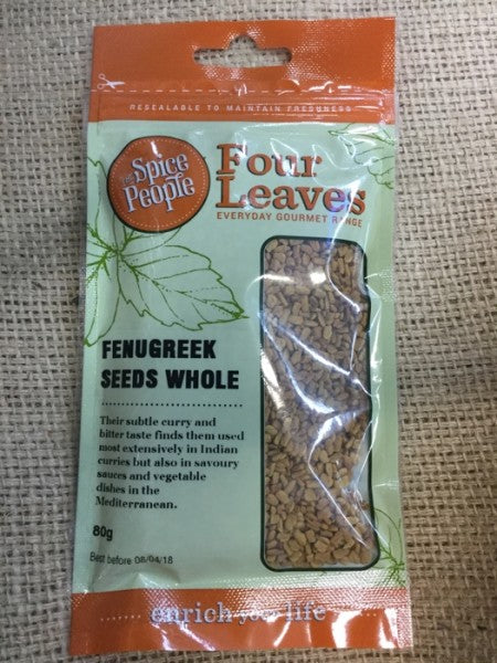 Four Leaves Fenugreek Seeds Whole