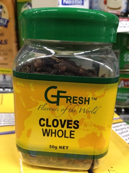 Whole Cloves