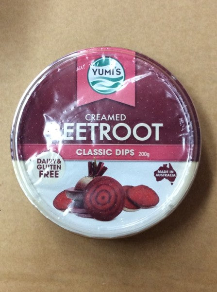 Creamed Beetroot