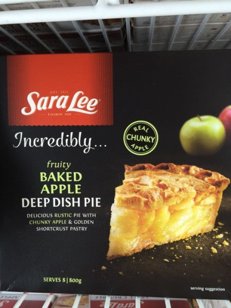 Deep Dish Baked Apple