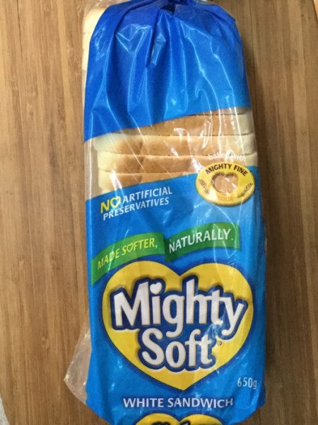 White Sandwich Sliced Loaf