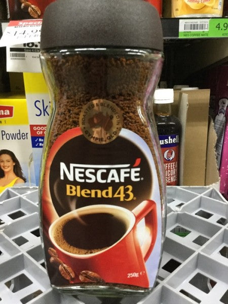 Nescafe Blend 43 Instant Coffee