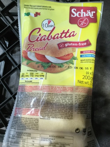 Gluten Free Sourdough Ciabatta Rolls w/ Extra Virgin Olive Oil