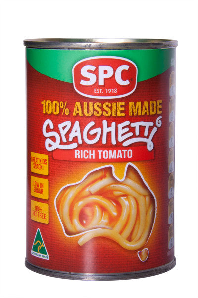 Spaghetti Rich Tomato