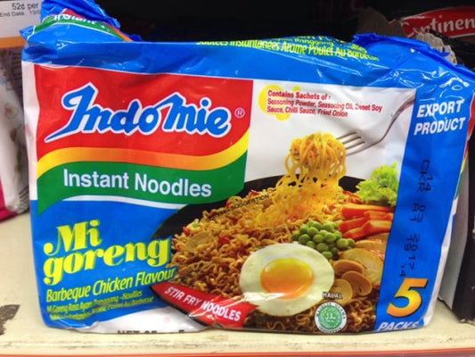 Mi Goreng Noodles - Barbeque Chicken Flavour 5pk