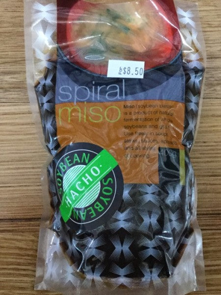 Spiral Miso Hacho Soybean