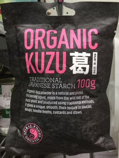 Organic Kuzu