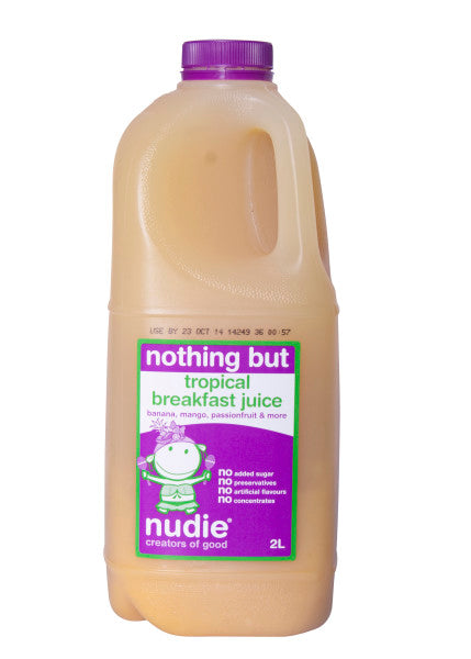Nudie Tropical Breakfast Juice