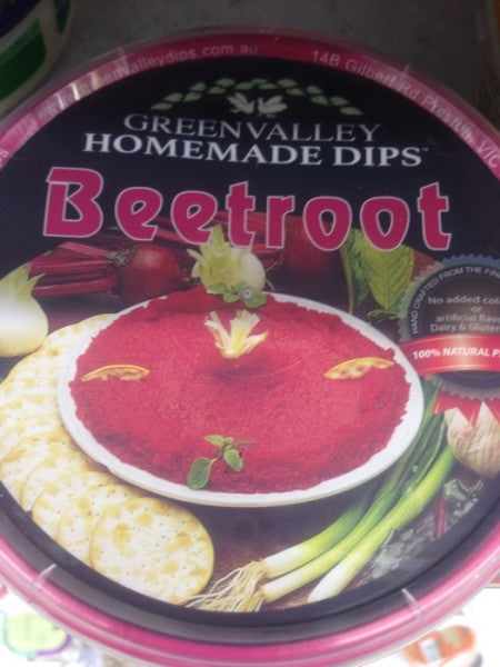 Beetroot Dip