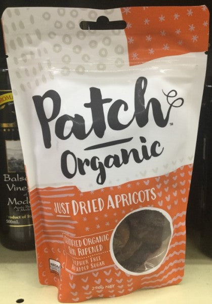 Organic Dried Apricots
