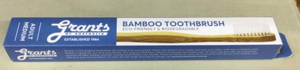 Bamboo Toothbrush Adult Medium