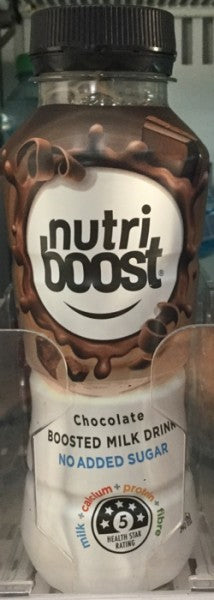 Chocolate Boosted Milk Drink