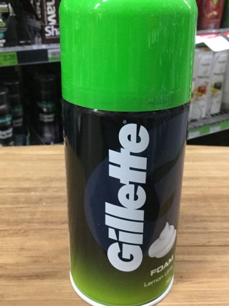 Shave Foam Lemon Lime