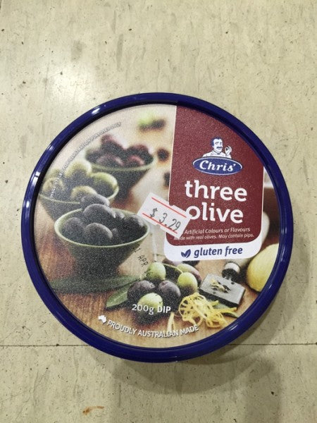Traditional 3 Olive Dip