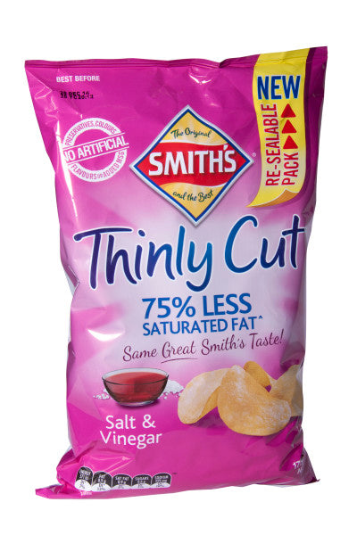 Thinly Cut Salt & Vineger