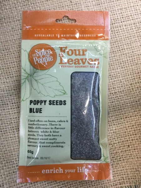 Poppy Seeds Blue