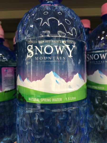 Natural Spring Water