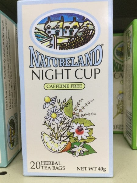 Night Cup Caffeine Free Tea