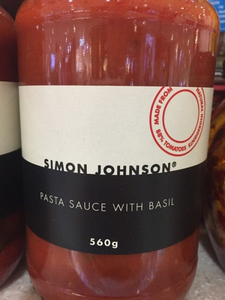 Pasta Sayce With Basil