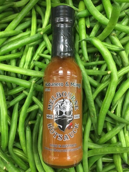 Habanero & Mango Hot Sauce