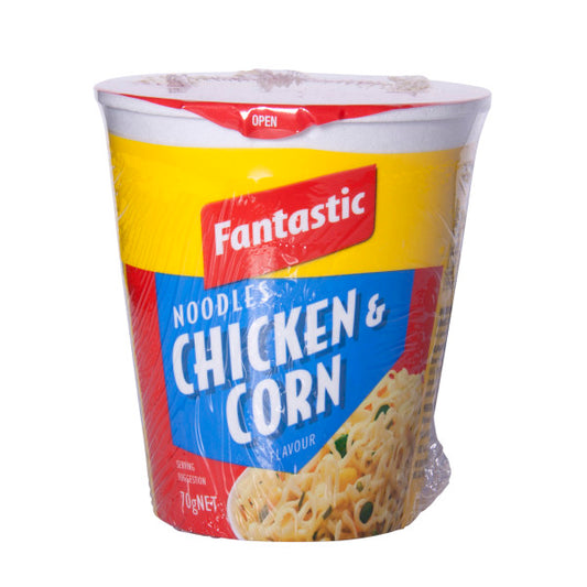 Noodles Chicken & Corn Flavour