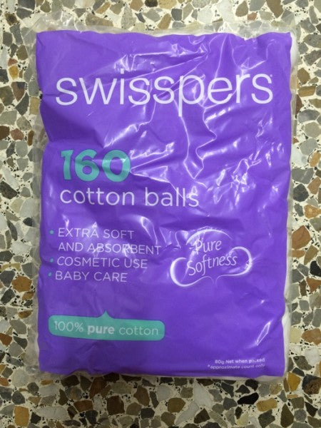 160 Cotton Balls