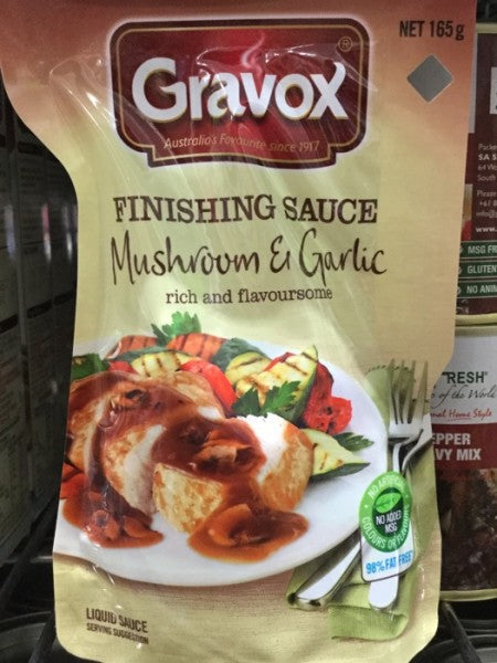 Mushroom & Garlic Liquid Sauce