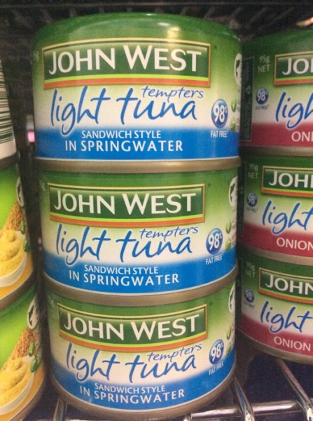 Light Tuna Tempters Sandwich Style in Springwater