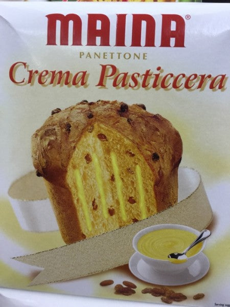 Panettone Crema Pasticcera