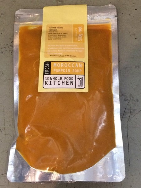 Moroccan Pumpkin Soup