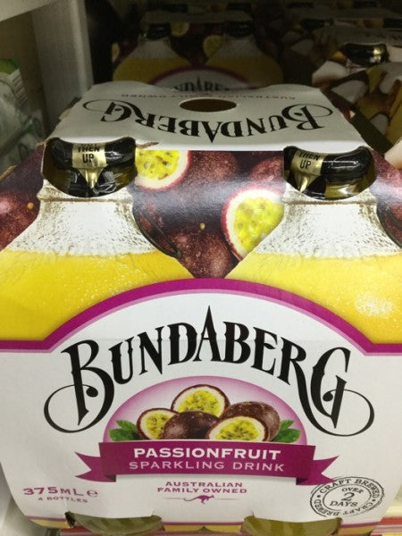 Passionfruit Softdrink