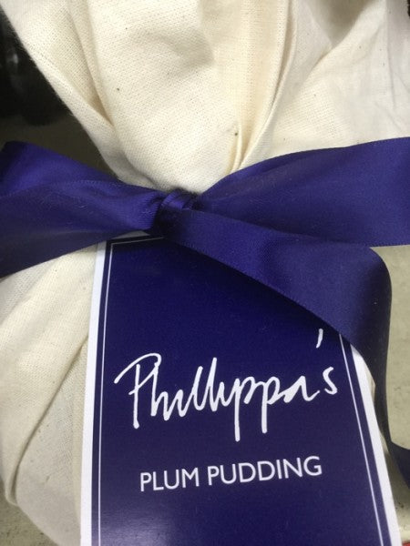 Philippa's Plum Pudding